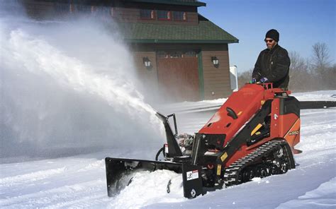 mini skid snow blower|mini snow blower snyder.